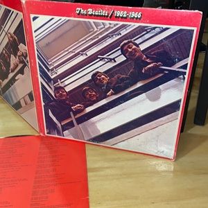 RARE VINTAGE THE BEATLES / 1962-1966 1973 Apple records vinyl FIRST PRESS